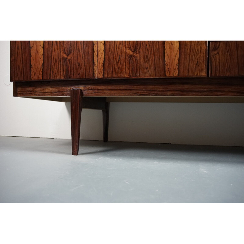 Mid century Swiss Form sideboard in rosewood - 1960s