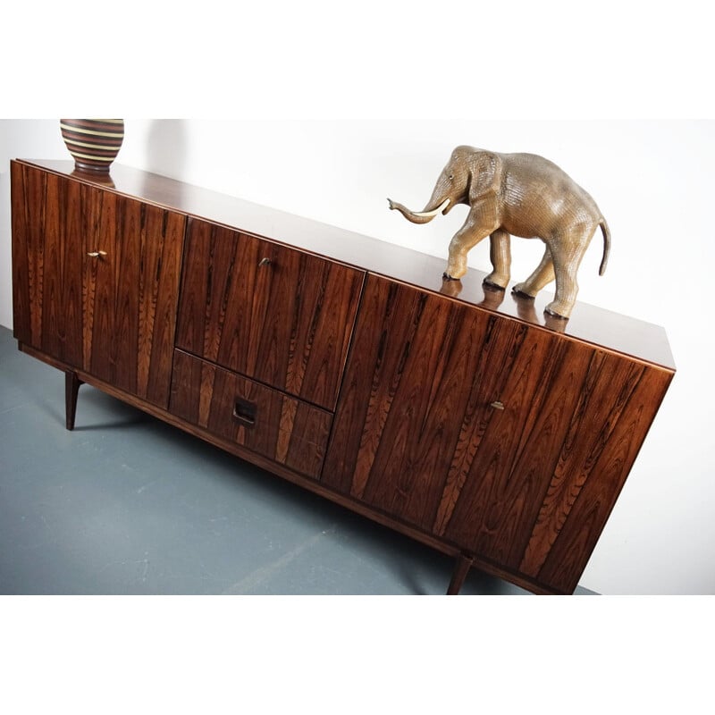 Mid century Swiss Form sideboard in rosewood - 1960s