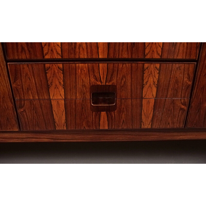 Mid century Swiss Form sideboard in rosewood - 1960s