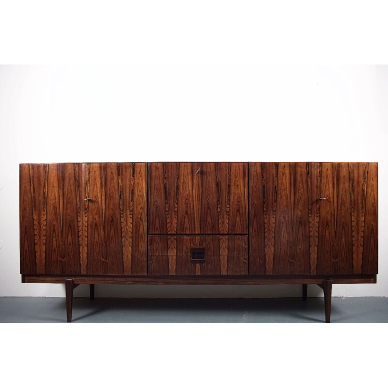 Mid century Swiss Form sideboard in rosewood - 1960s