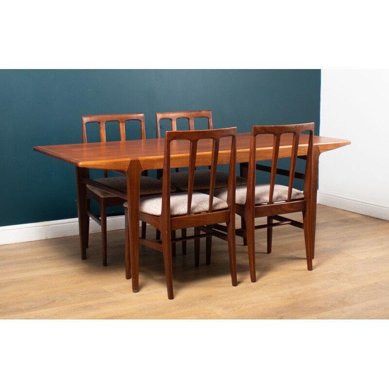 Vintage teak dining set by John Herbert for Younger, 1950