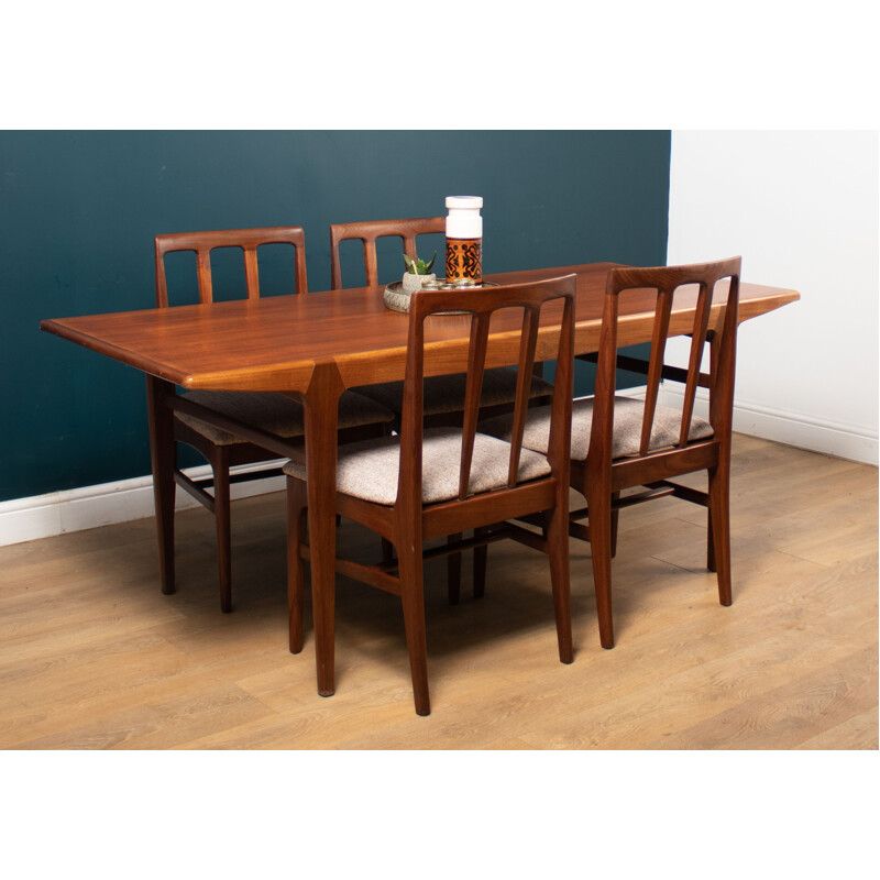 Vintage teak dining set by John Herbert for Younger, 1950