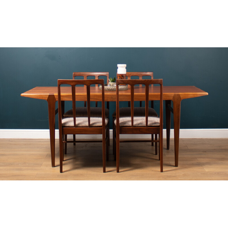 Vintage teak dining set by John Herbert for Younger, 1950