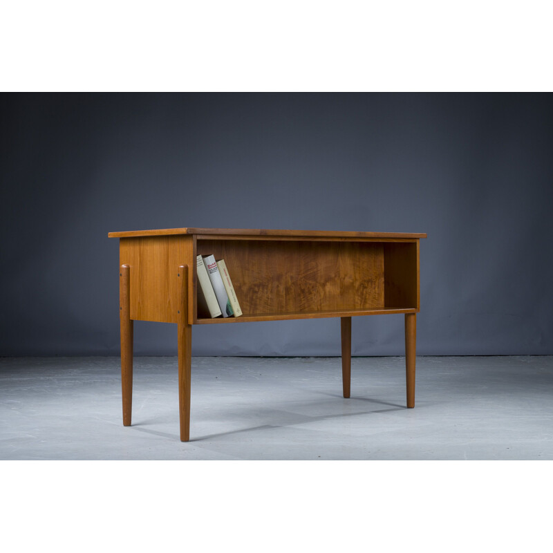 Mid-century Danish teak desk, 1970s