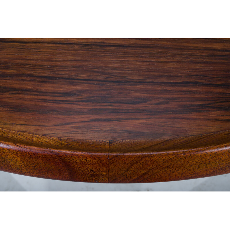 Mid-century rosewood coffee table by Torbjørn Device for Bruksbo, 1960s