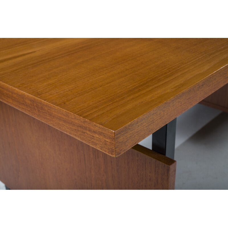 Mid-century teak desk by Cees Braakman for Pastoe, 1960s