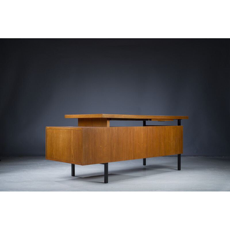 Mid-century teak desk by Cees Braakman for Pastoe, 1960s