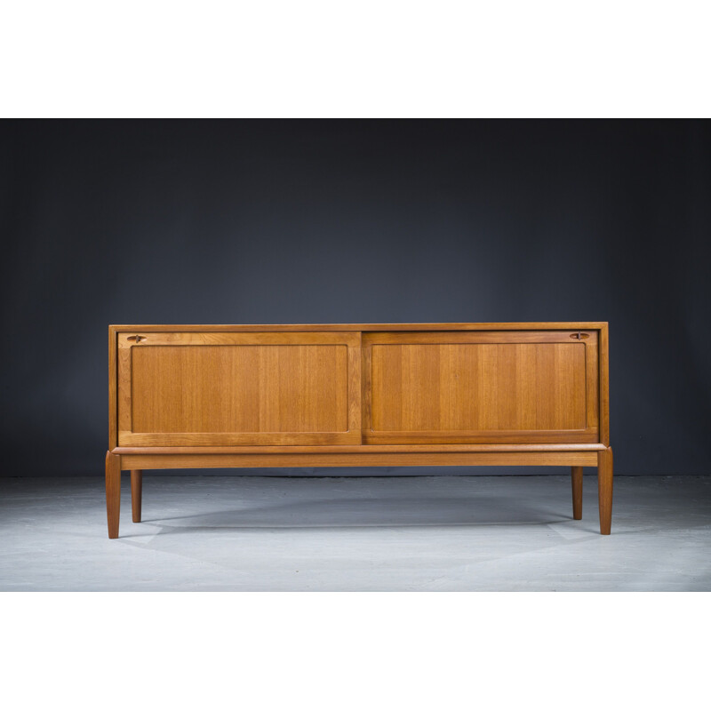 Vintage teak sideboard by H.W. Klein for Bramin, 1960s