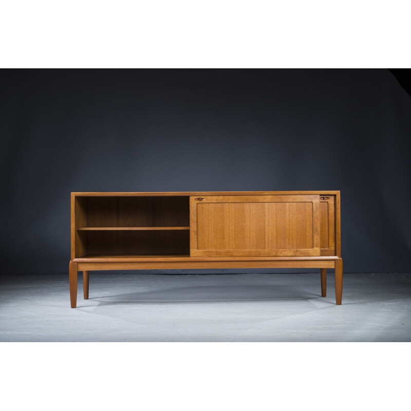 Vintage teak sideboard by H.W. Klein for Bramin, 1960s