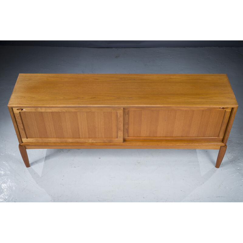 Vintage teak sideboard by H.W. Klein for Bramin, 1960s