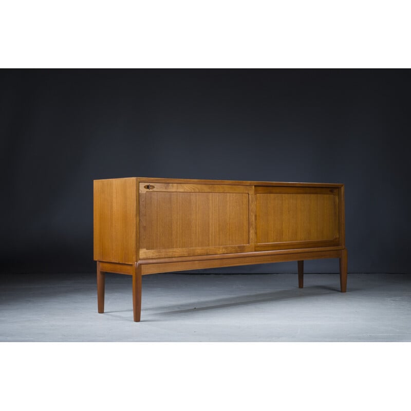 Vintage teak sideboard by H.W. Klein for Bramin, 1960s