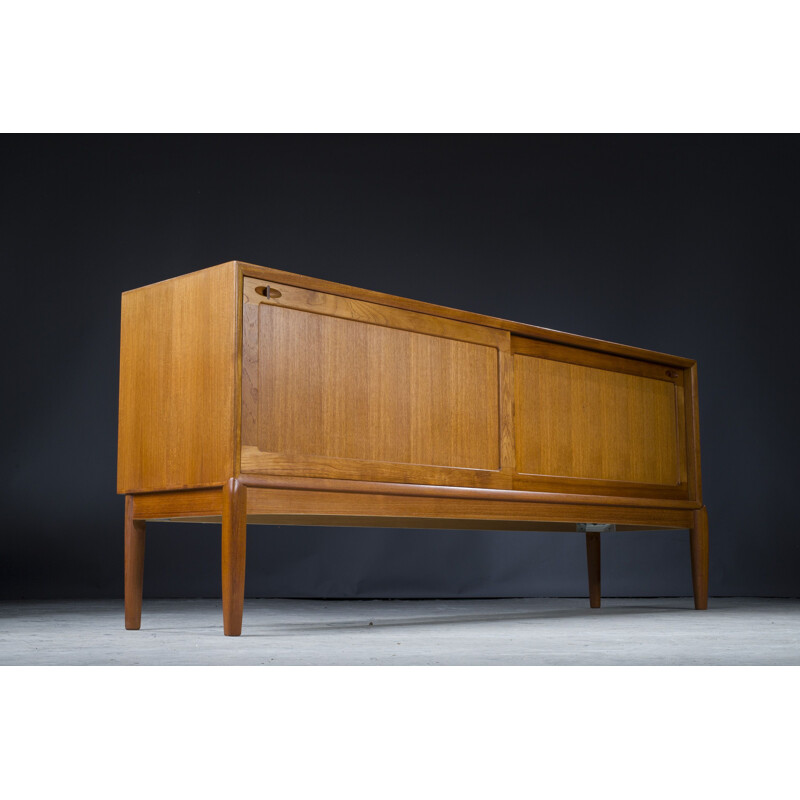 Vintage teak sideboard by H.W. Klein for Bramin, 1960s