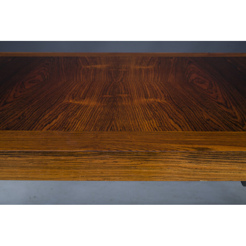 Vintage rosewood adjustable table, 1960