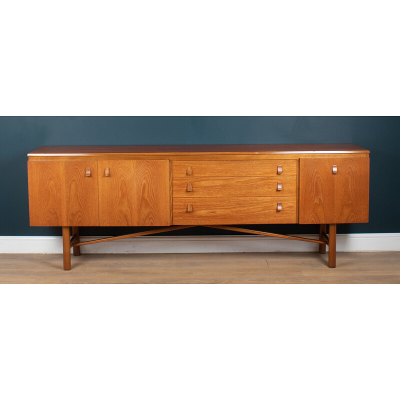 Vintage Teakholz Enfilade by Nathan, 1950