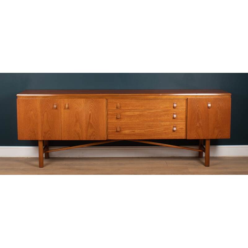 Vintage teakhouten dressoir van Nathan, 1950