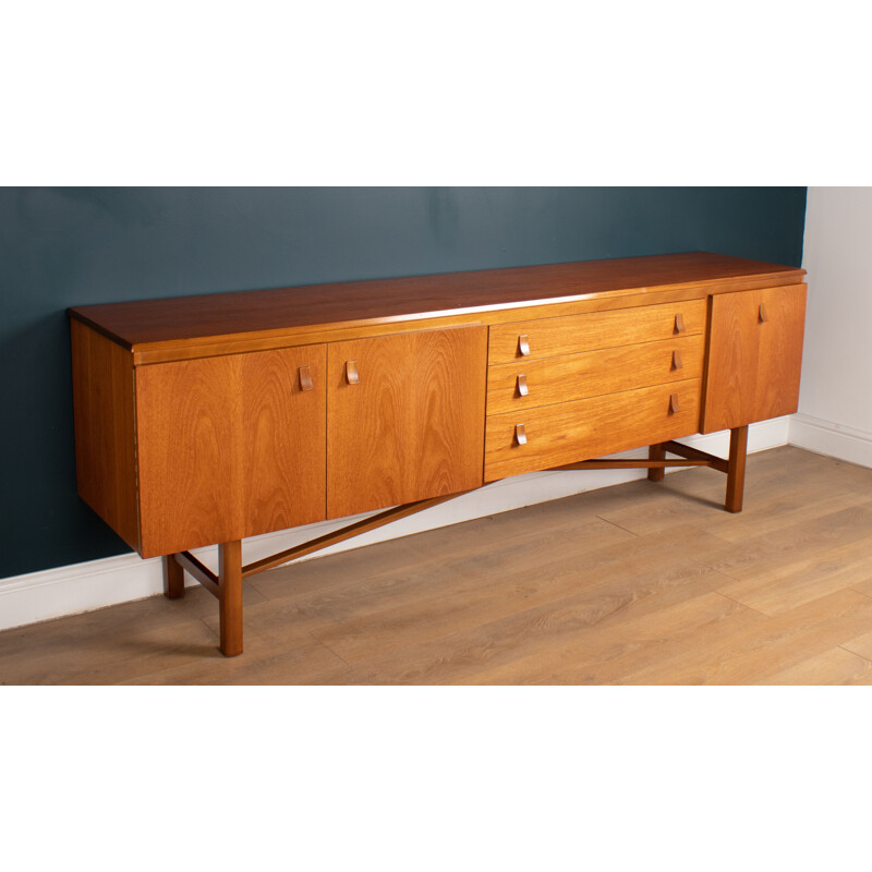 Vintage Teakholz Enfilade by Nathan, 1950