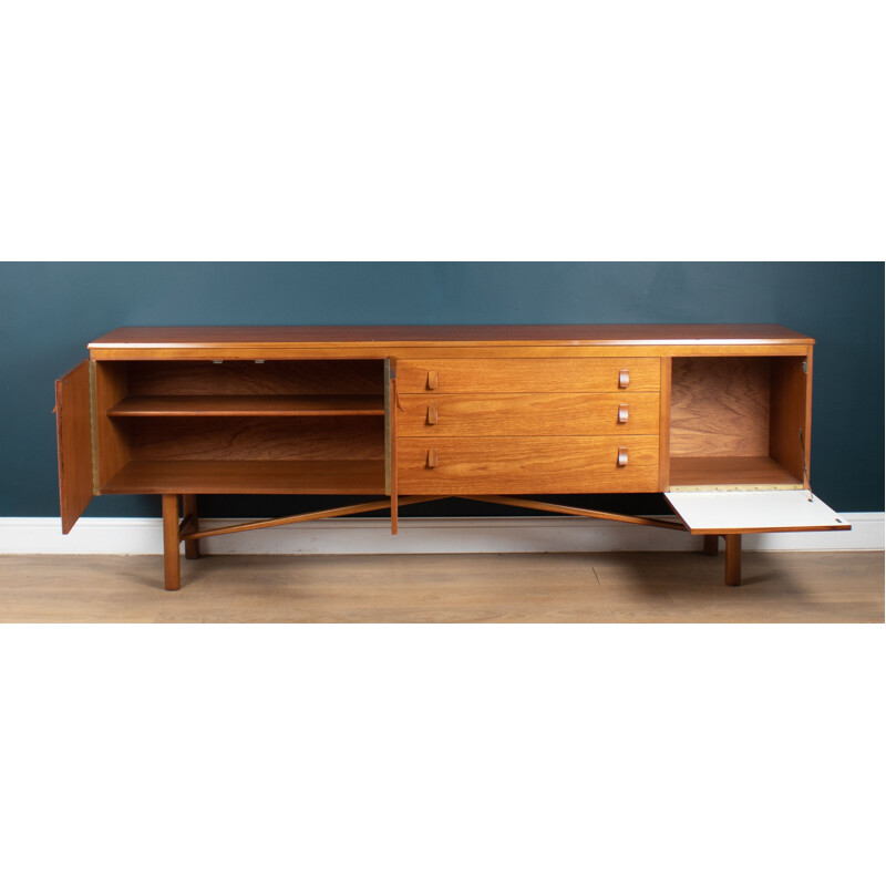 Vintage teak sideboard by Nathan, 1950s