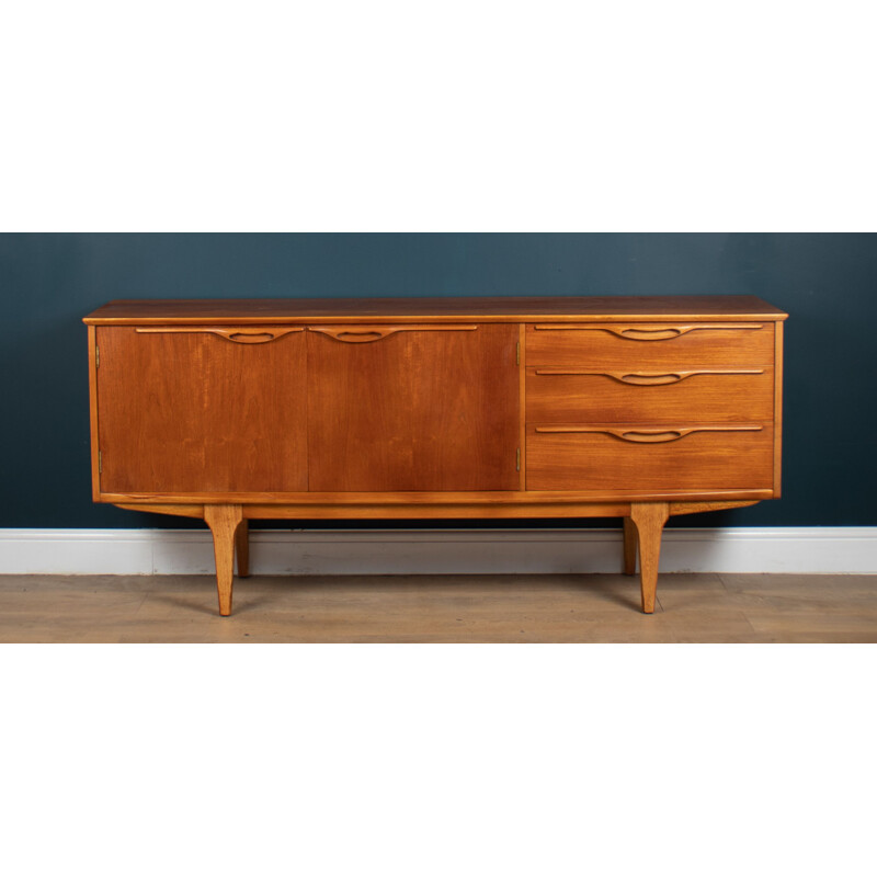 Vintage teakhouten dressoir van Jentique, 1960