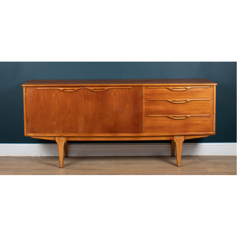 Vintage teakhouten dressoir van Jentique, 1960