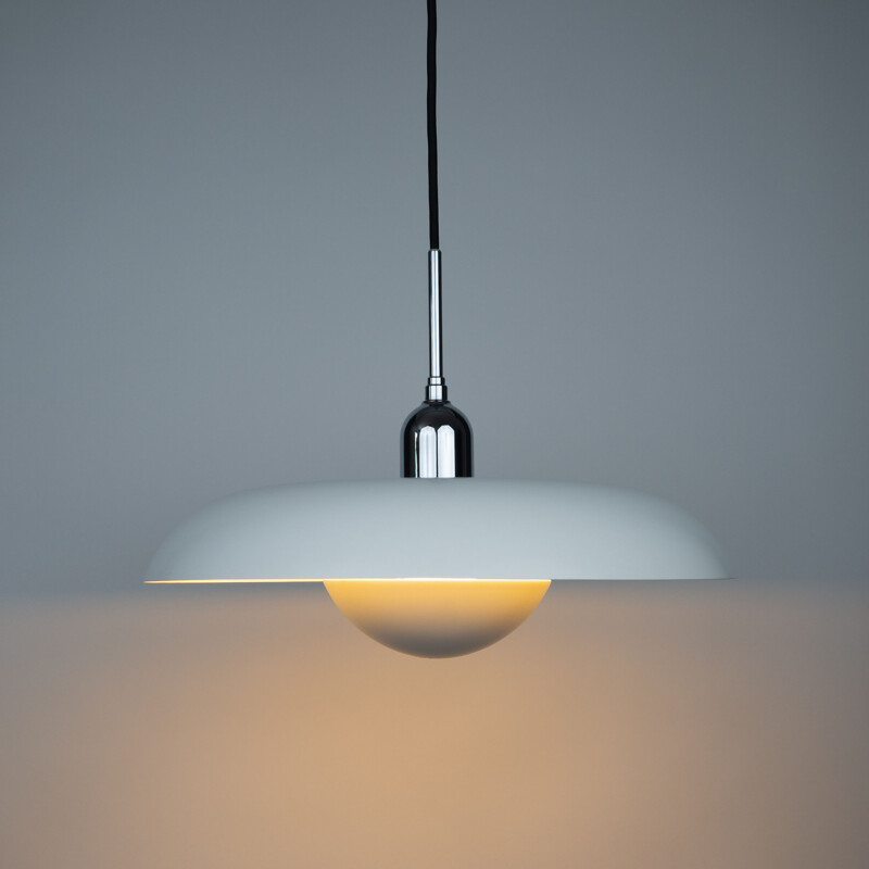 Vintage Danish pendant lamp Ra 400 by Piet Hein, 1931