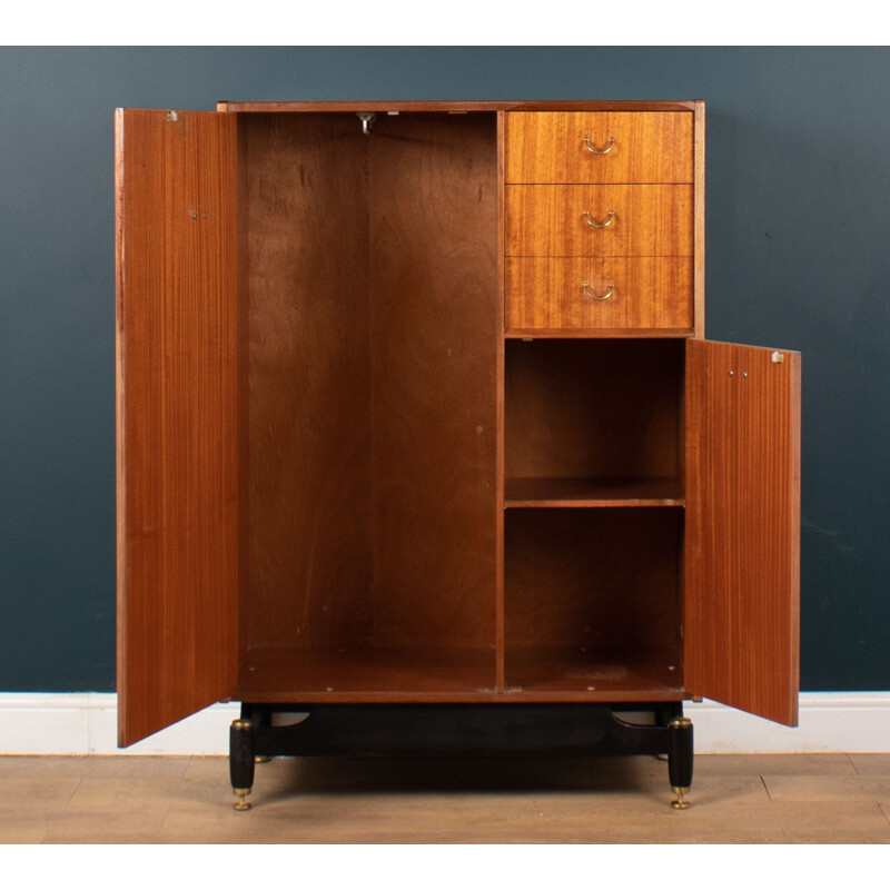 Armoire vintage en teck E Gomme de G-plan, 1960