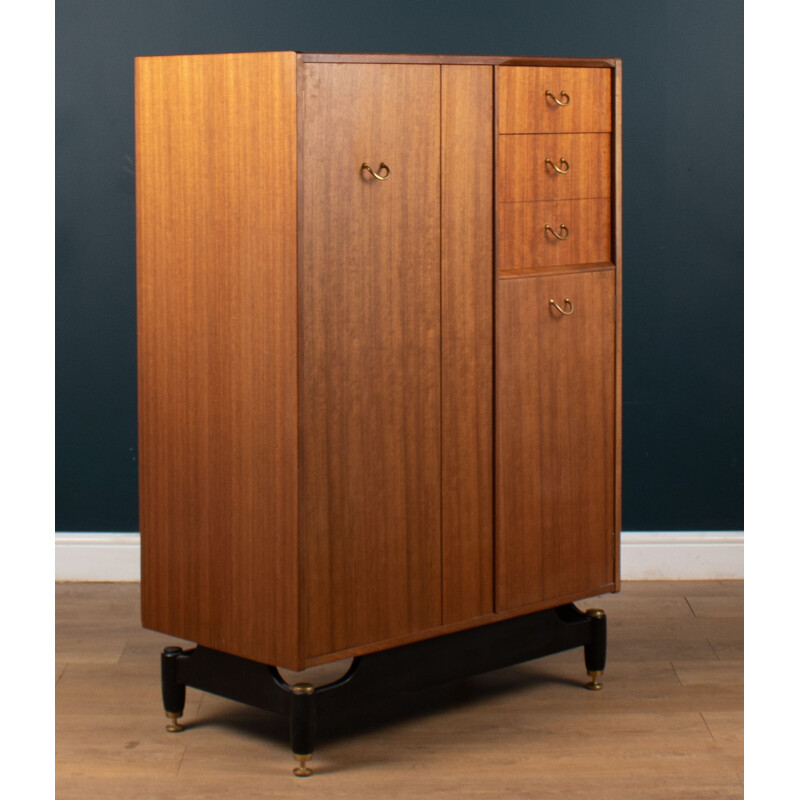 Vintage teak E Gomme cabinet by G-plan, 1960s