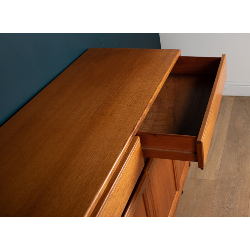 Vintage teak sideboard on hairpin legs by Mcintosh, 1960