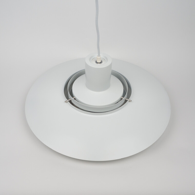 Vintage Danish pendant lamp P376 by Kastholm and Preben Fabricius for Nordisk Solar, 1964