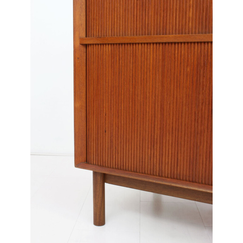 Danish Søborg Møbelfabrik cabinet in teak, Peter HVIDT & Orla MØLGAARD-NIELSEN - 1950s