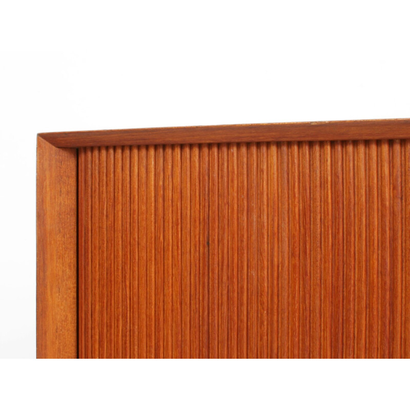 Danish Søborg Møbelfabrik cabinet in teak, Peter HVIDT & Orla MØLGAARD-NIELSEN - 1950s