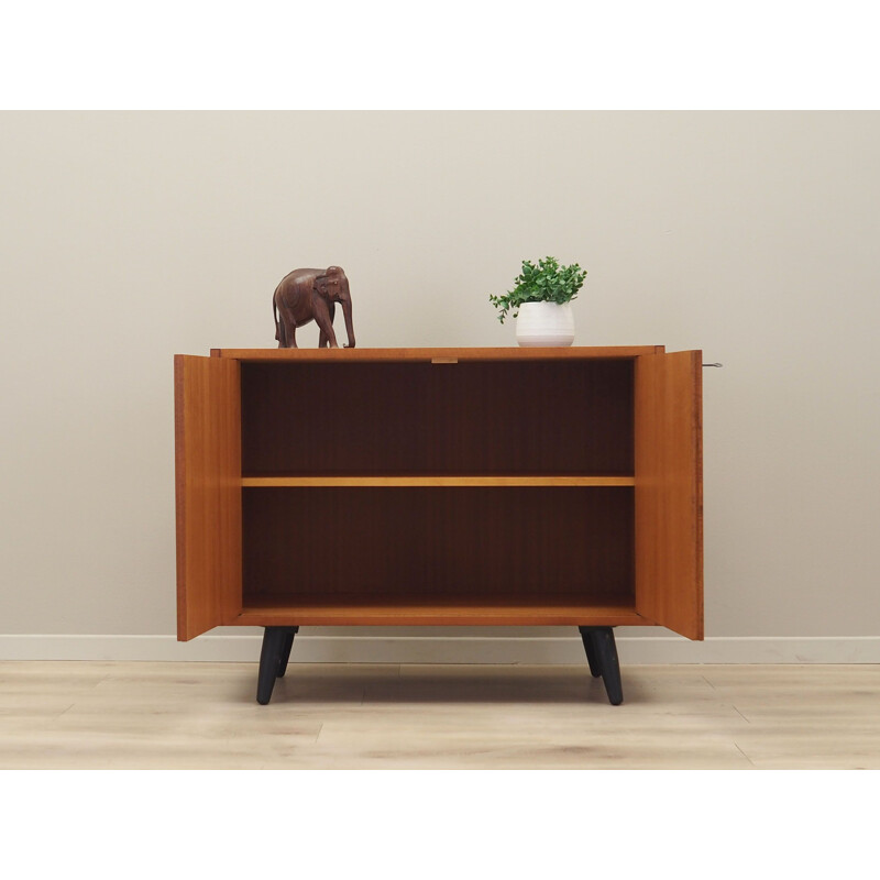 Vintage teak chest of drawers, Sweden 1970