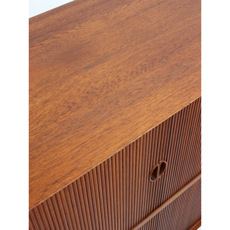 Danish Søborg Møbelfabrik cabinet in teak, Peter HVIDT & Orla MØLGAARD-NIELSEN - 1950s