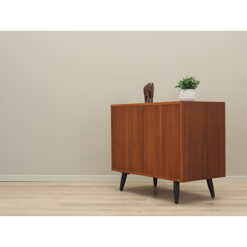 Vintage teak chest of drawers, Sweden 1970