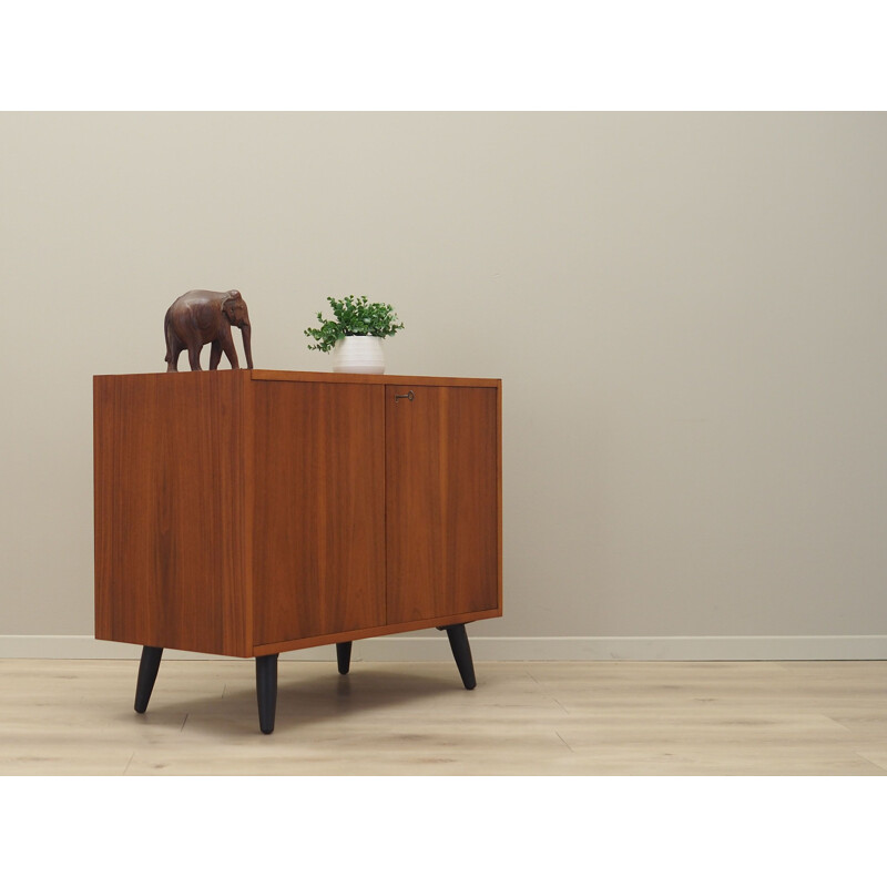 Vintage teak chest of drawers, Sweden 1970