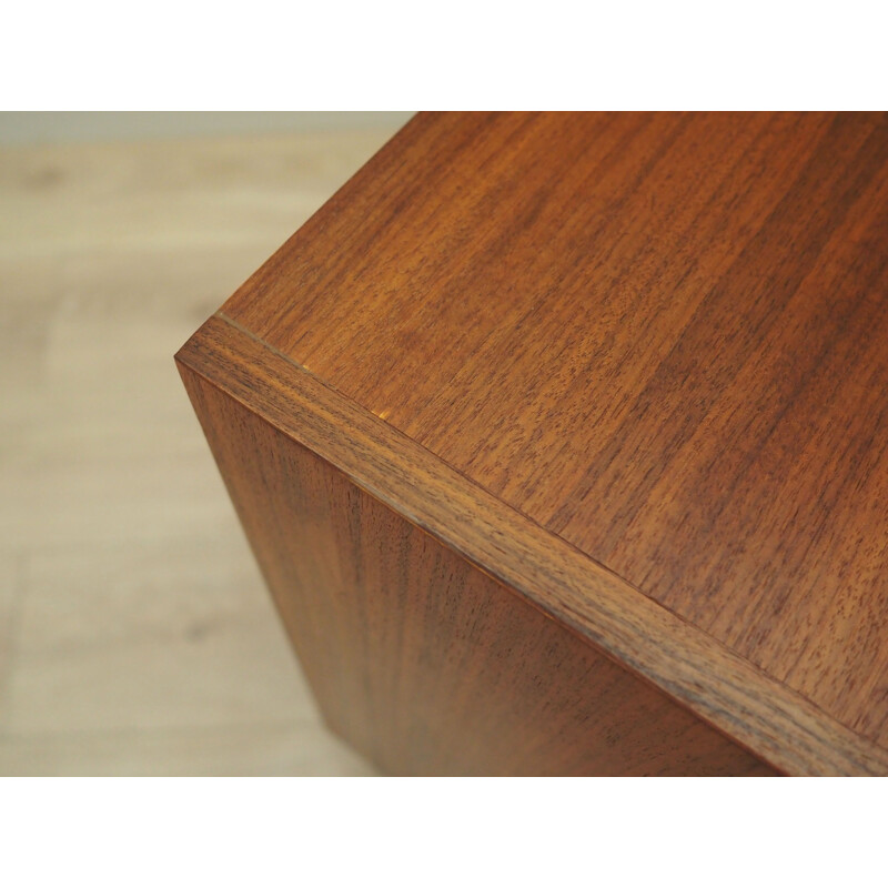 Vintage teak chest of drawers, Sweden 1970