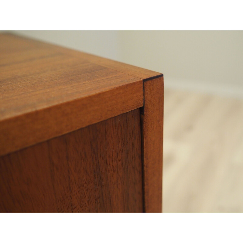 Vintage teak chest of drawers, Sweden 1970