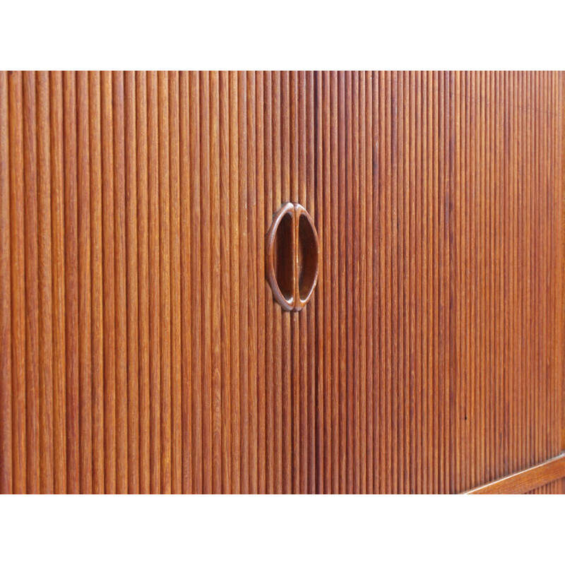 Danish Søborg Møbelfabrik cabinet in teak, Peter HVIDT & Orla MØLGAARD-NIELSEN - 1950s