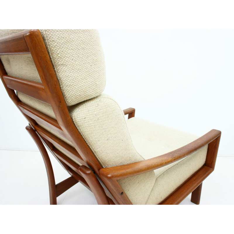 Danish Glostrup Møbelfabrik "Vario" armchair in teak, Grete JALK - 1960s