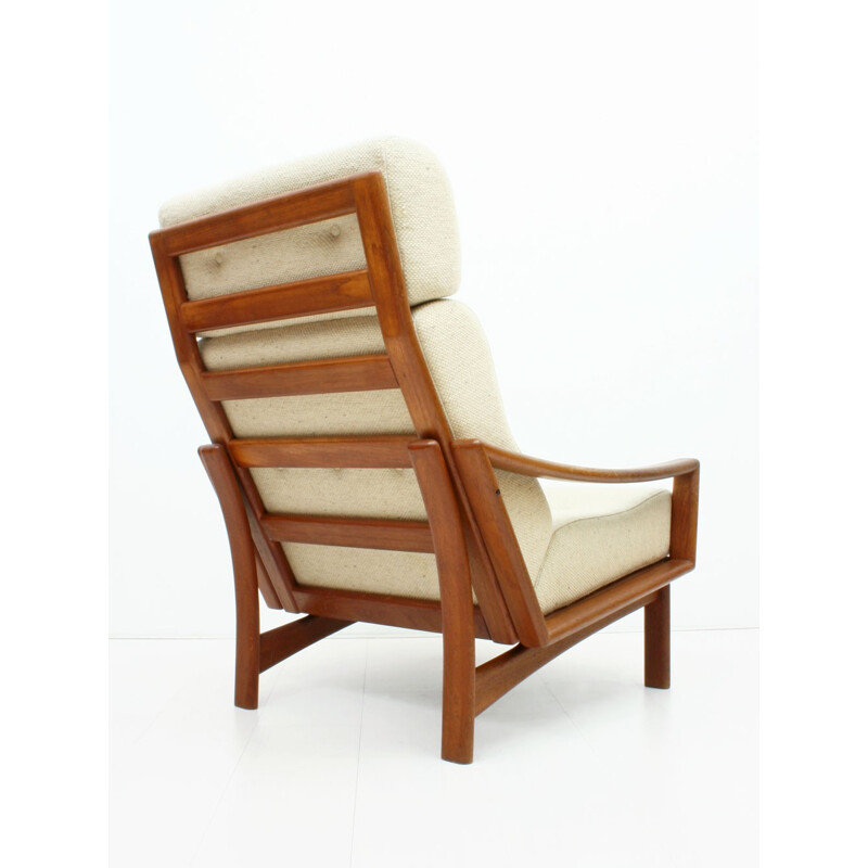 Danish Glostrup Møbelfabrik "Vario" armchair in teak, Grete JALK - 1960s