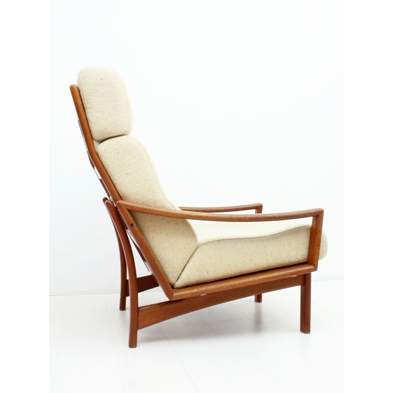 Danish Glostrup Møbelfabrik "Vario" armchair in teak, Grete JALK - 1960s