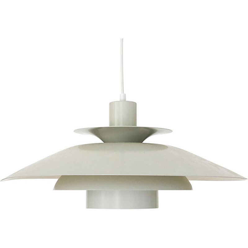 Vintage layered pendant lamp by Frandsen Lighting, Denmark 1970s