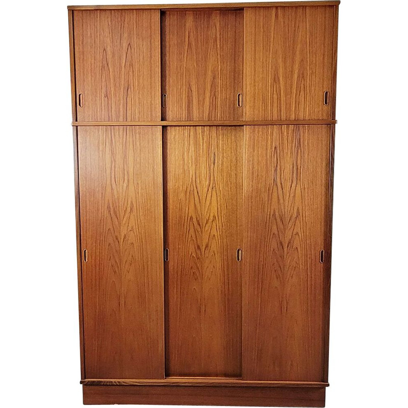 Vintage-Schrank aus Teakholz, Dänemark 1960-1970