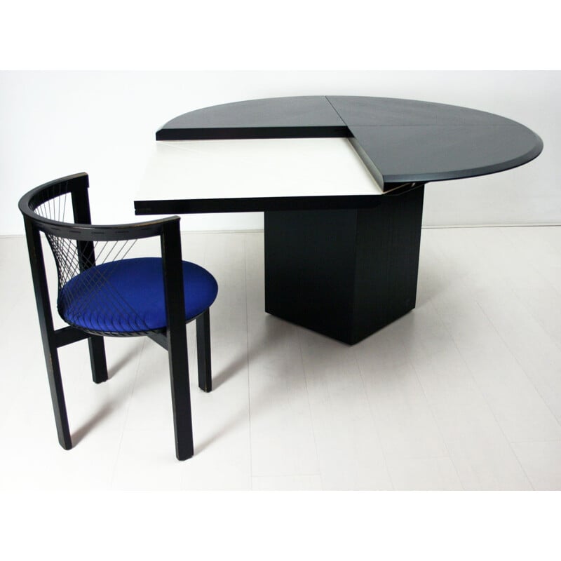Table "Quadrondo" Rosenthal Einrichtung, Erwin NAGEL - 1980
