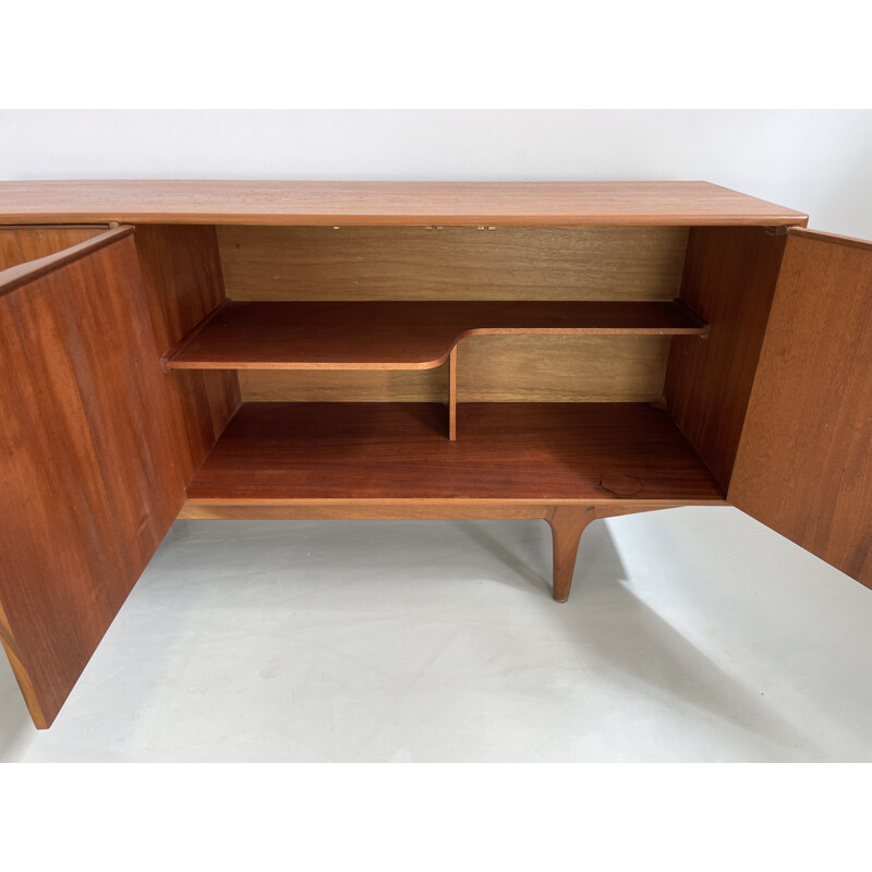 Vintage Dunvegan teak sideboard by T.Robertson for McIntosh Ltd, Schotland 1960s