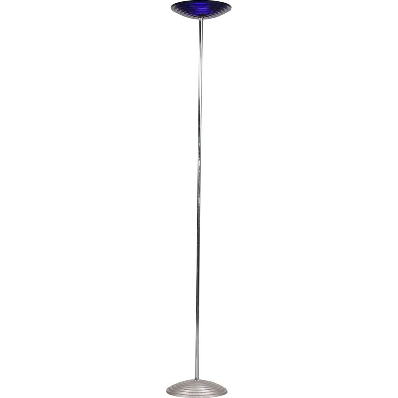 Vintage "2782" floor lamp by Daniele Puppa & Franco Raggi for Fontana Arte, Italy 1980s