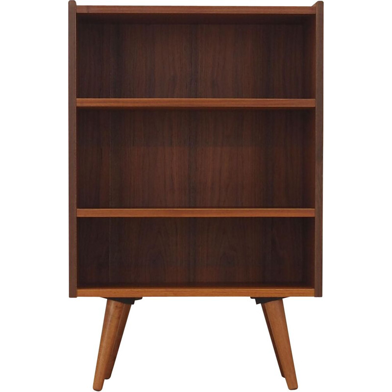 Teak vintage bookcase, Denmark 1970s