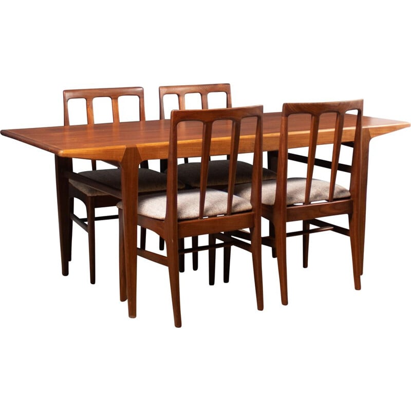 Vintage teak dining set by John Herbert for Younger, 1950