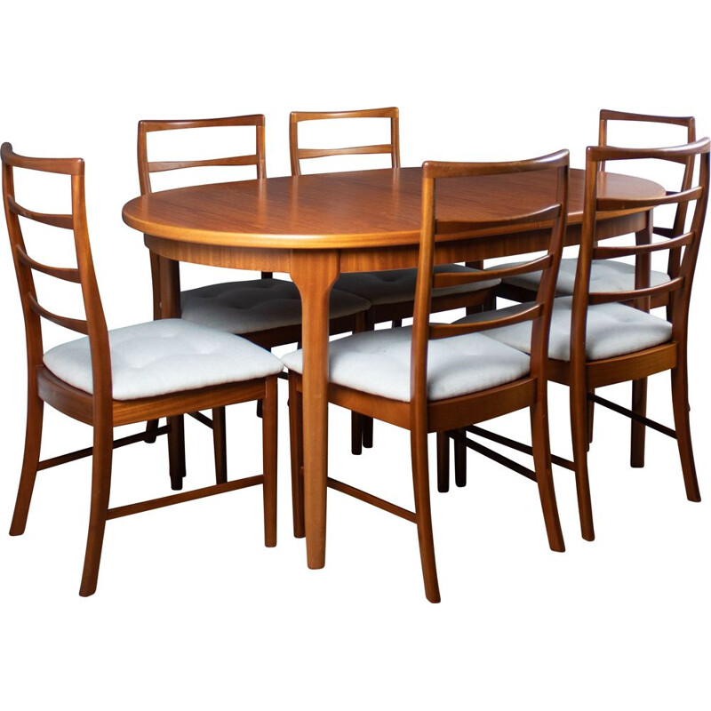 Set da pranzo vintage in teak di Tom Robertson per Mcintosh of Kirkcaldy, 1950