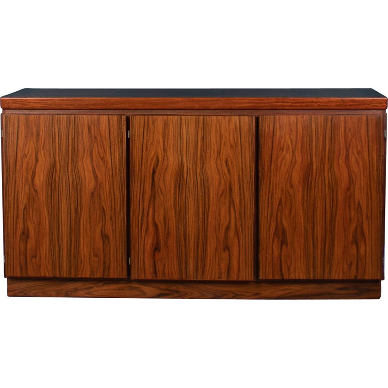 Vintage rosewood buffet by Skov for Møbelfabrik, Denmark 1970