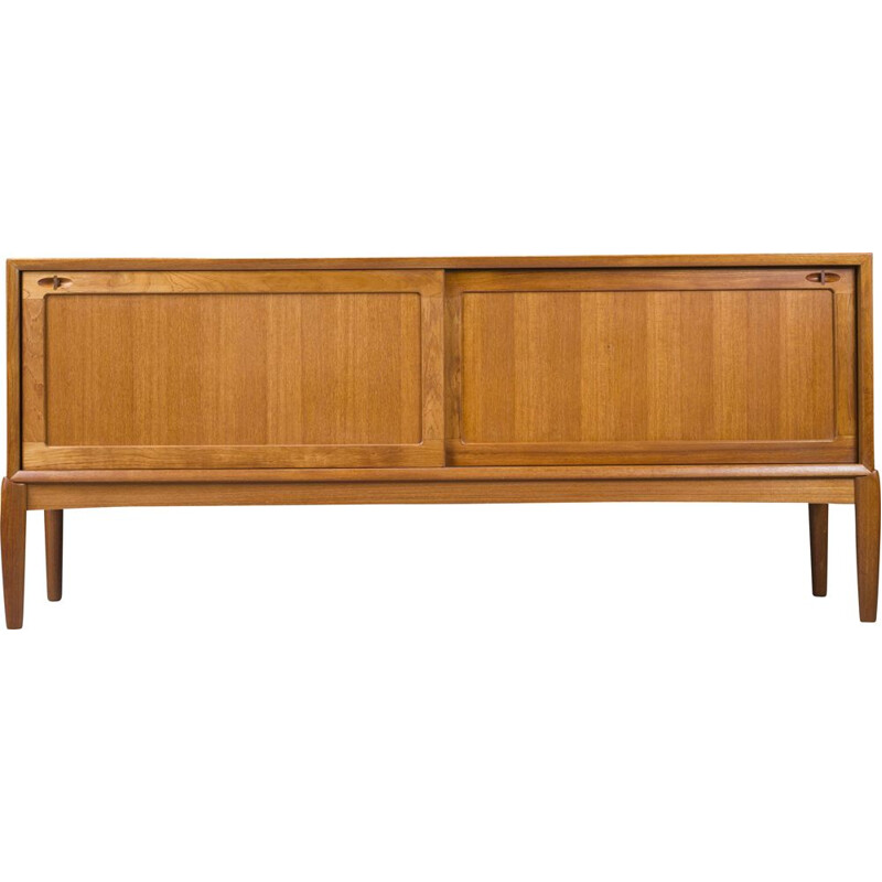 Vintage teak sideboard by H.W. Klein for Bramin, 1960s